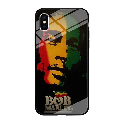 Bob Marley 002 iPhone X Case