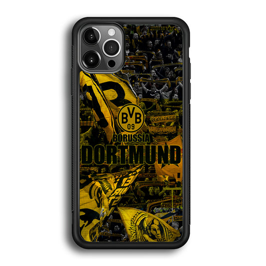 Borussia Dortmund Die Borussen iPhone 12 Pro Max Case