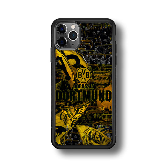 Borussia Dortmund Die Borussen iPhone 11 Pro Max Case