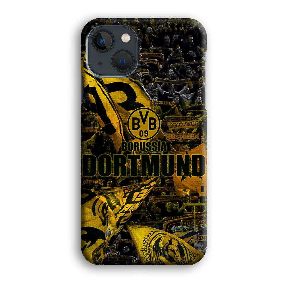 Borussia Dortmund Die Borussen iPhone 13 Mini Case-Phone Case-3D Case-Altracase
