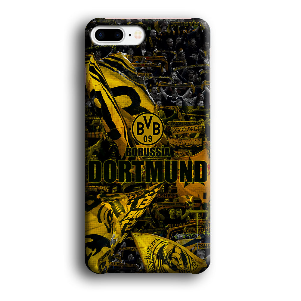 Borussia Dortmund Die Borussen iPhone 8 Plus Case-Phone Case-3D Case-Altracase