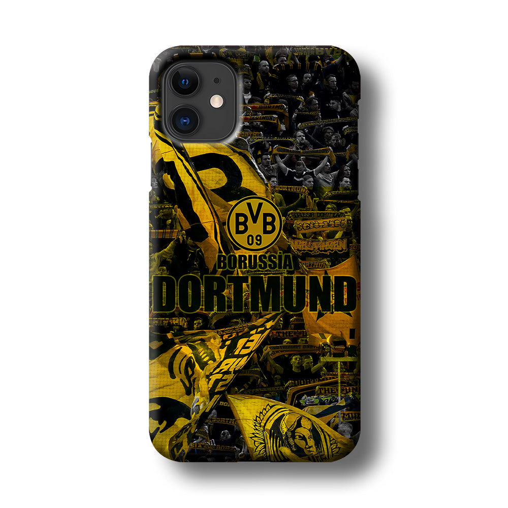 Borussia Dortmund Die Borussen iPhone 11 Case-Phone Case-3D Case-Altracase