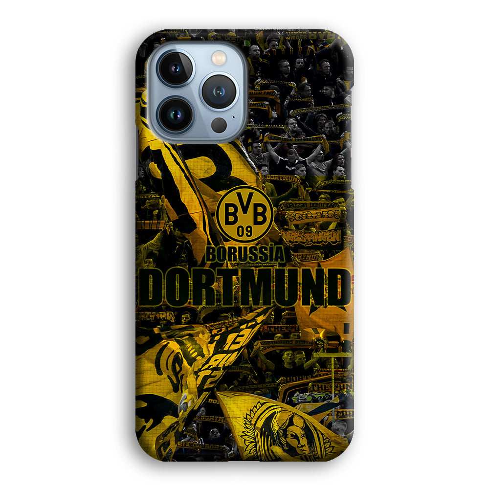 Borussia Dortmund Die Borussen iPhone 14 Pro Max Case