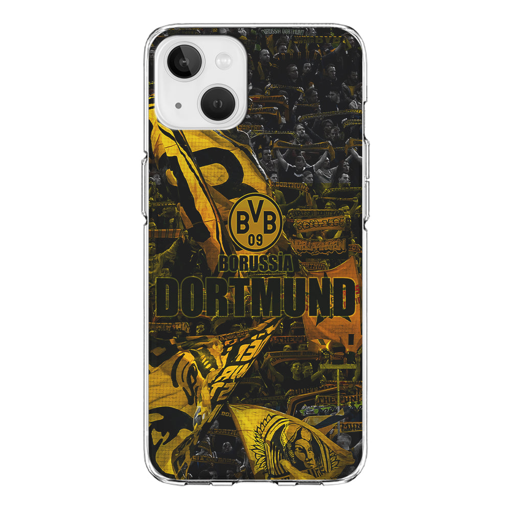 Borussia Dortmund Die Borussen iPhone 13 Mini Case-Phone Case-Clear Soft Case-Altracase