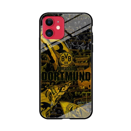 Borussia Dortmund Die Borussen iPhone 11 Case-Phone Case-Tempered Glass Case-Altracase