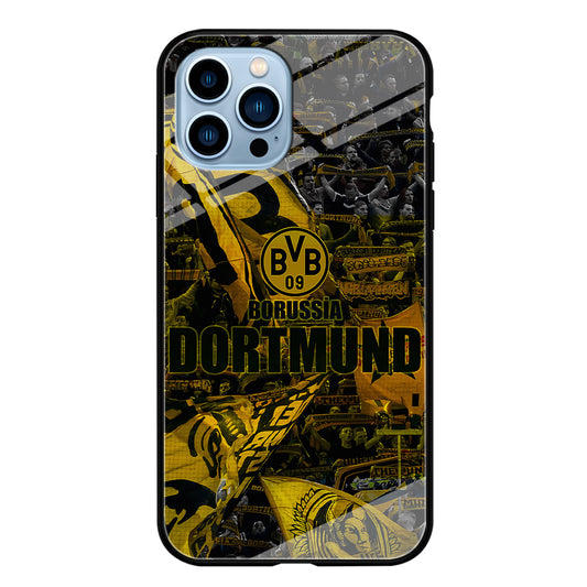 Borussia Dortmund Die Borussen iPhone 14 Pro Case