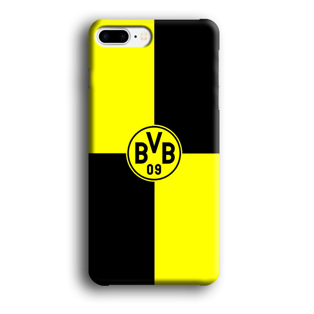 Borussia Dortmund Logo Club iPhone 8 Plus Case-Phone Case-3D Case-Altracase