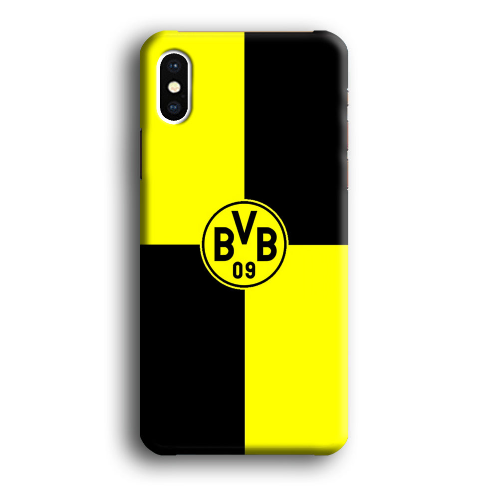 Borussia Dortmund Logo Club iPhone Xs Case-Phone Case-3D Case-Altracase