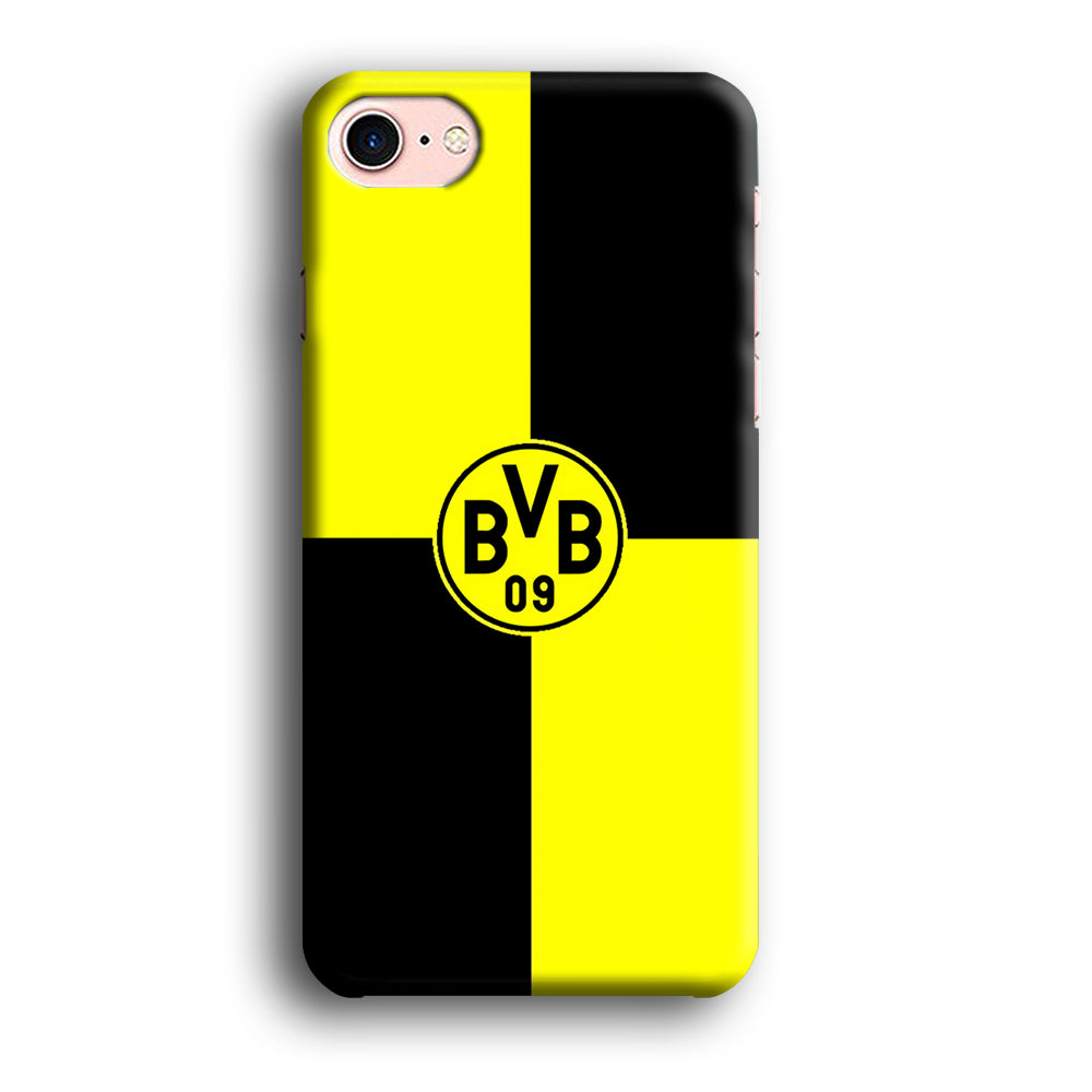 Borussia Dortmund Logo Club iPhone 7 Case-Phone Case-3D Case-Altracase