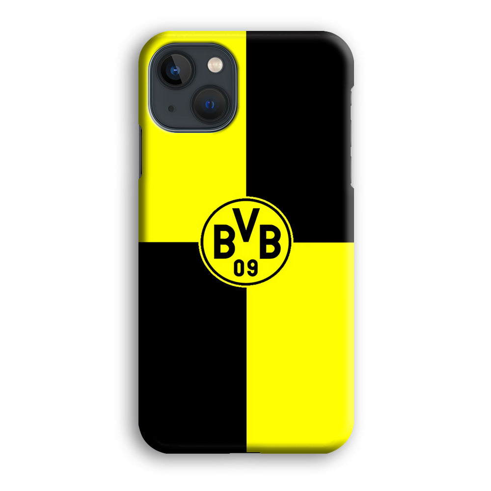 Borussia Dortmund Logo Club iPhone 13 Mini Case-Phone Case-3D Case-Altracase