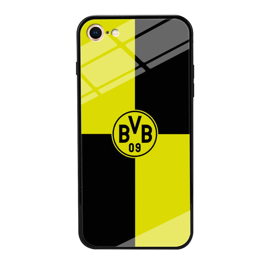 Borussia Dortmund Logo Club iPhone SE 3 2022 Case
