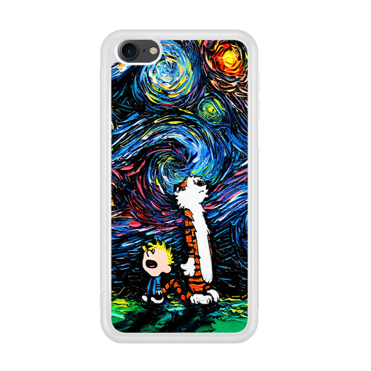 Calvin and Hobbes Starry Nigh iPod Touch 6 Case