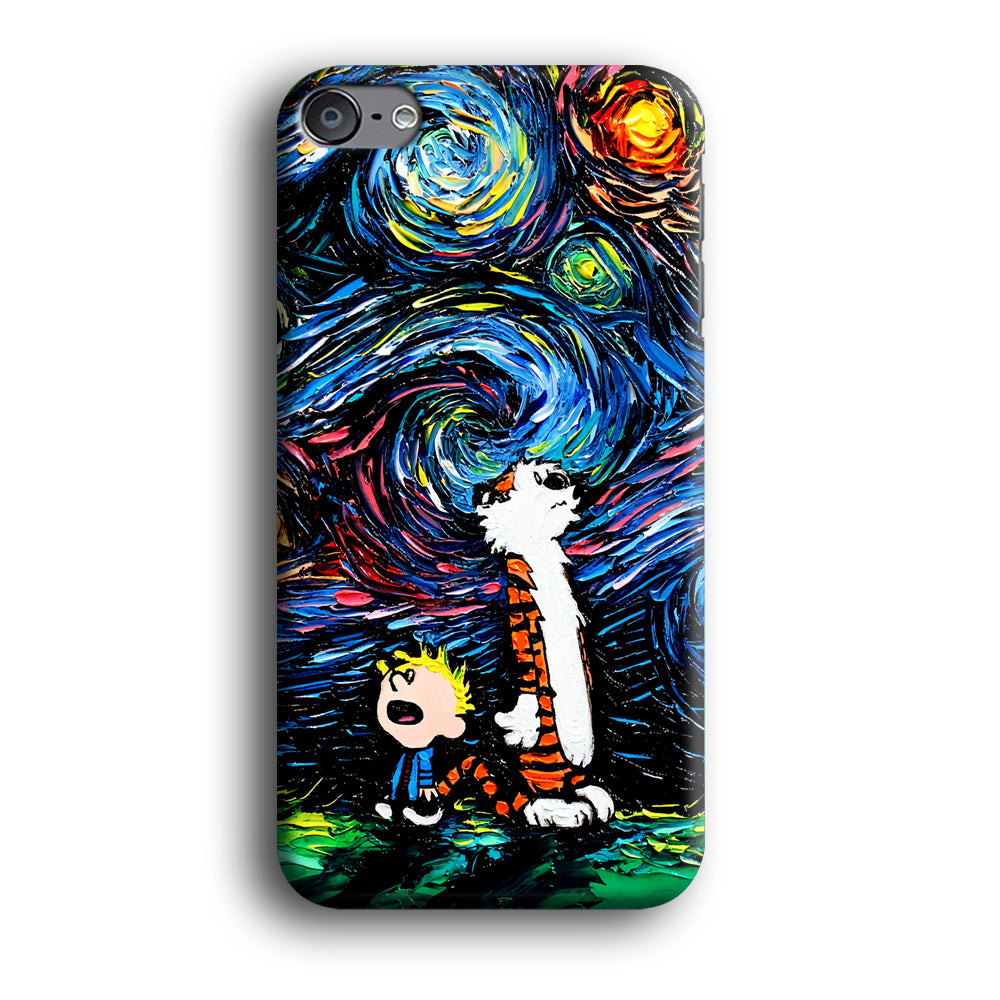 Calvin and Hobbes Starry Nigh iPod Touch 6 Case