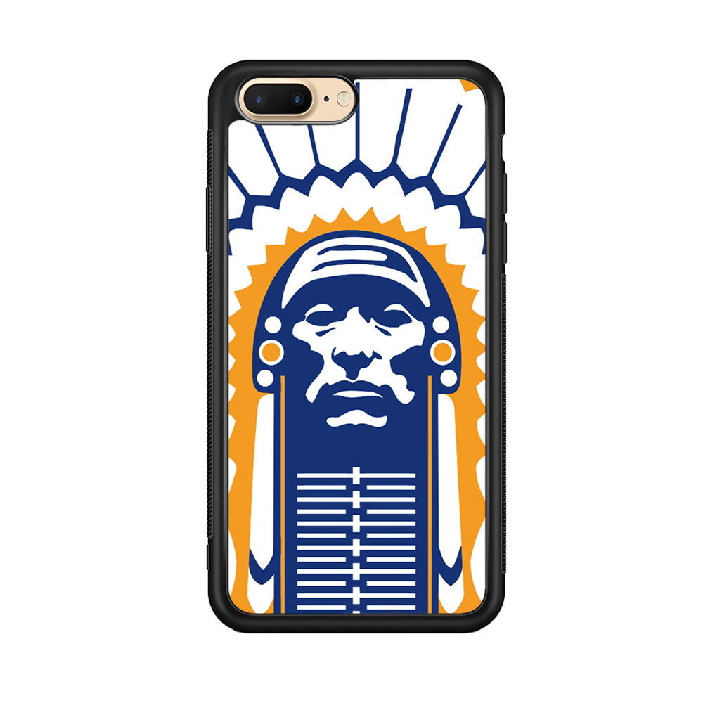 Chief Illiniwek Illinois iPhone 8 Plus Case