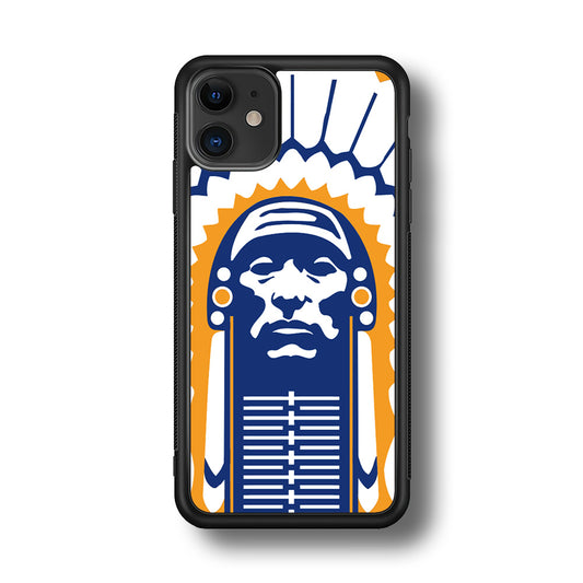 Chief Illiniwek Illinois iPhone 11 Case