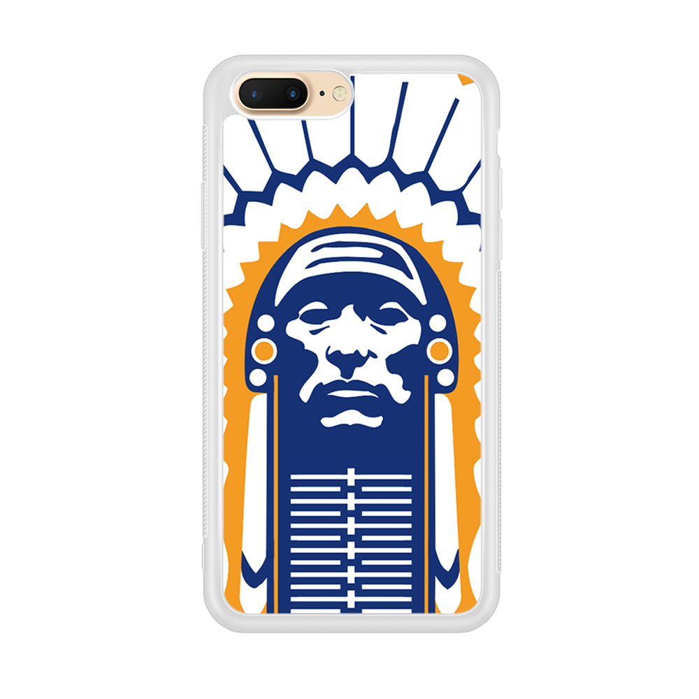 Chief Illiniwek Illinois iPhone 8 Plus Case