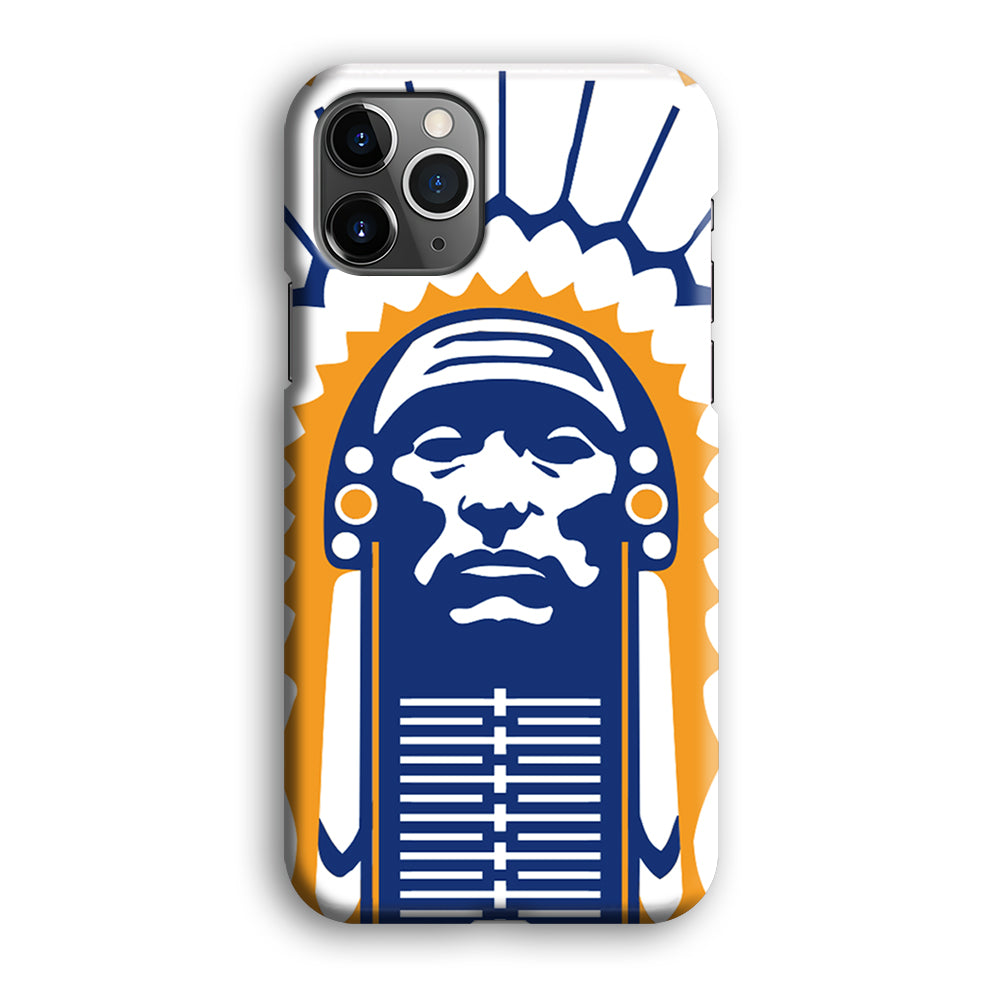 Chief Illiniwek Illinois iPhone 12 Pro Case