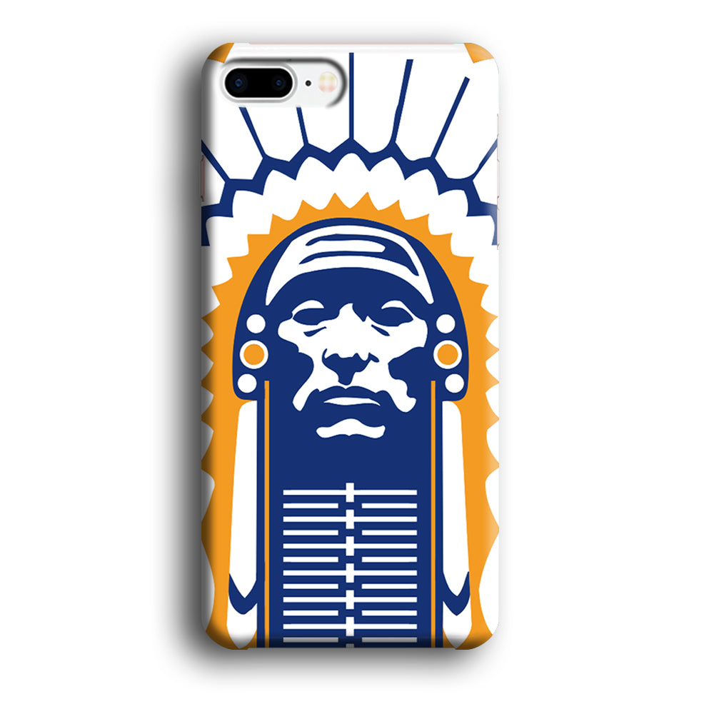 Chief Illiniwek Illinois iPhone 8 Plus Case