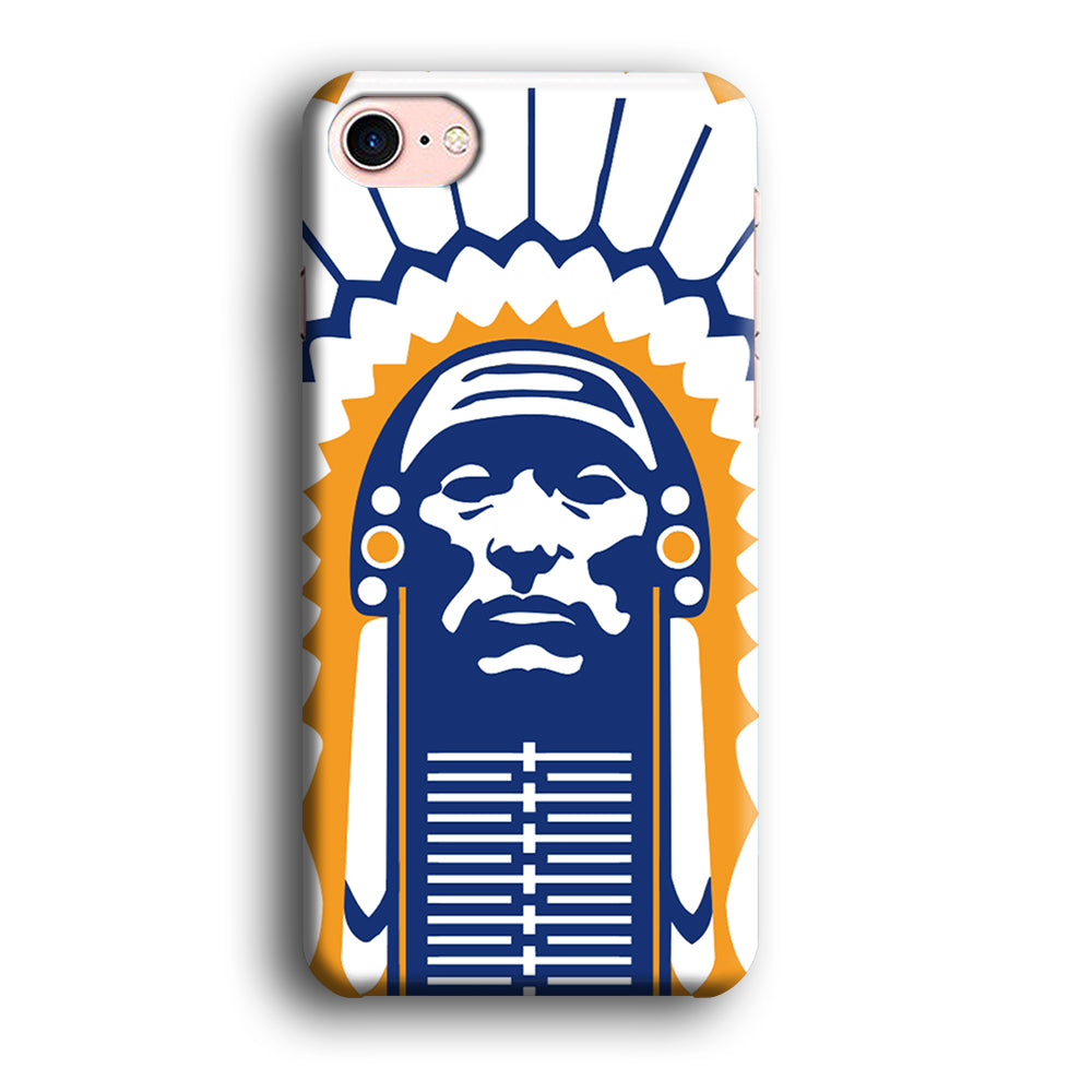 Chief Illiniwek Illinois iPhone 7 Case