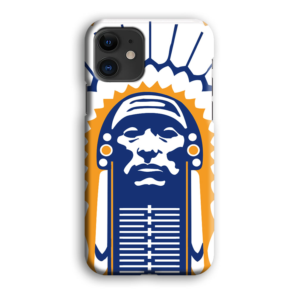 Chief Illiniwek Illinois iPhone 12 Case