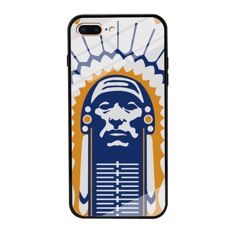 Chief Illiniwek Illinois iPhone 8 Plus Case