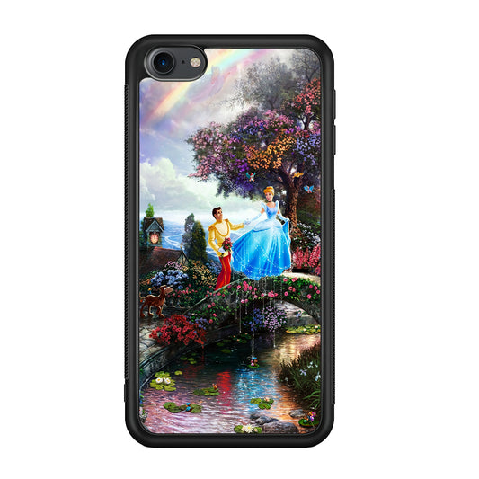 Cinderella Wishes Upon A Dream iPod Touch 6 Case-Phone Case-Rubber White (2D Case)-Altracase