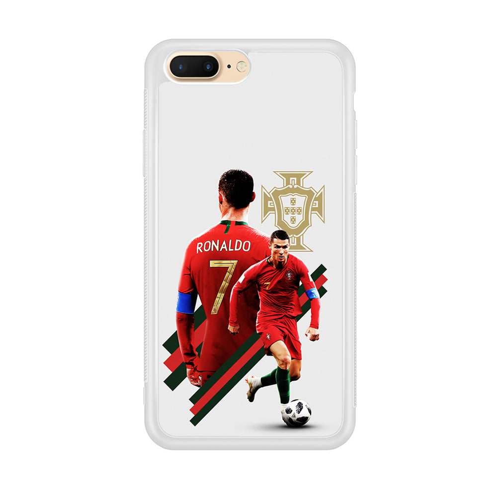 Cristiano Ronaldo Portugal iPhone 8 Plus Case