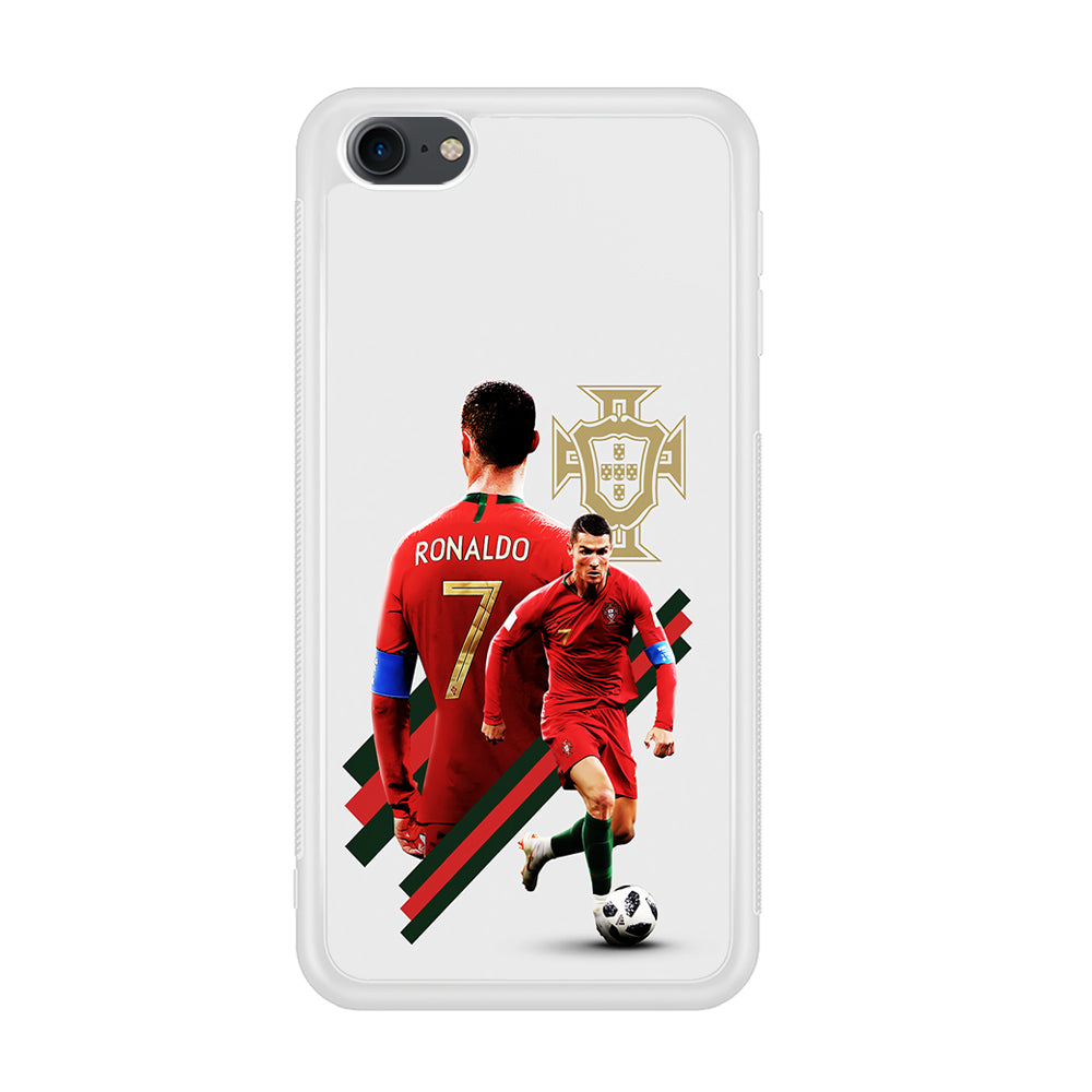 Cristiano Ronaldo Portugal iPod Touch 6 Case