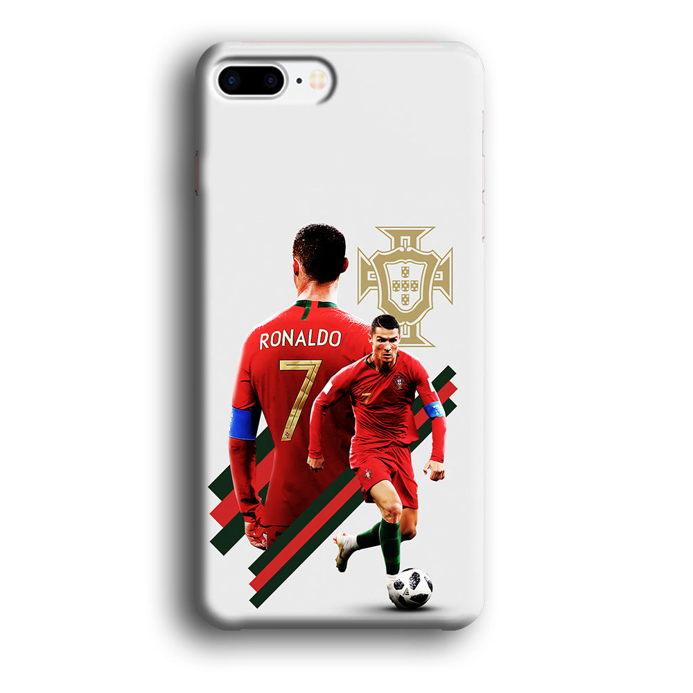 Cristiano Ronaldo Portugal iPhone 8 Plus Case