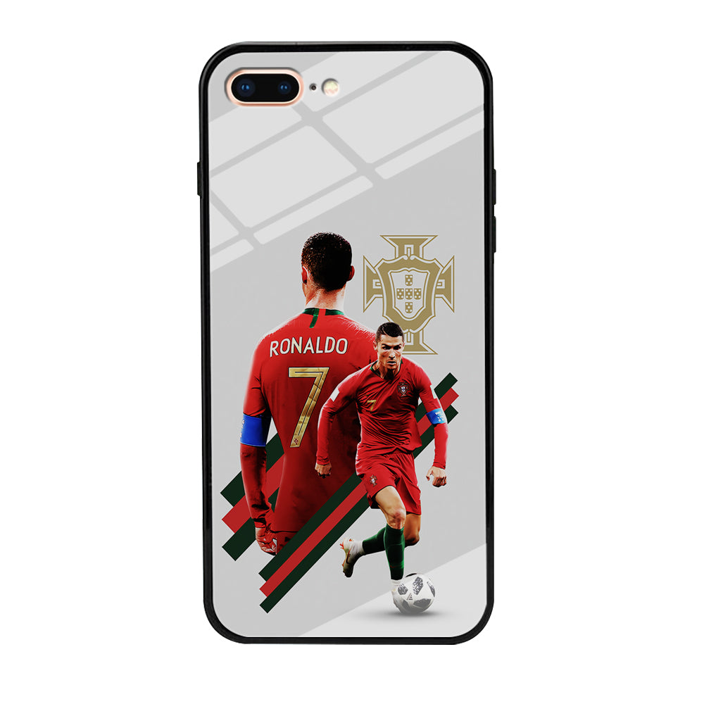 Cristiano Ronaldo Portugal iPhone 8 Plus Case