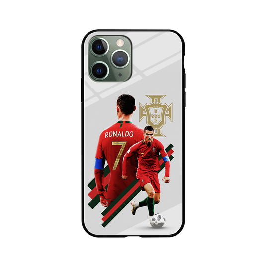 Cristiano Ronaldo Portugal iPhone 11 Pro Case