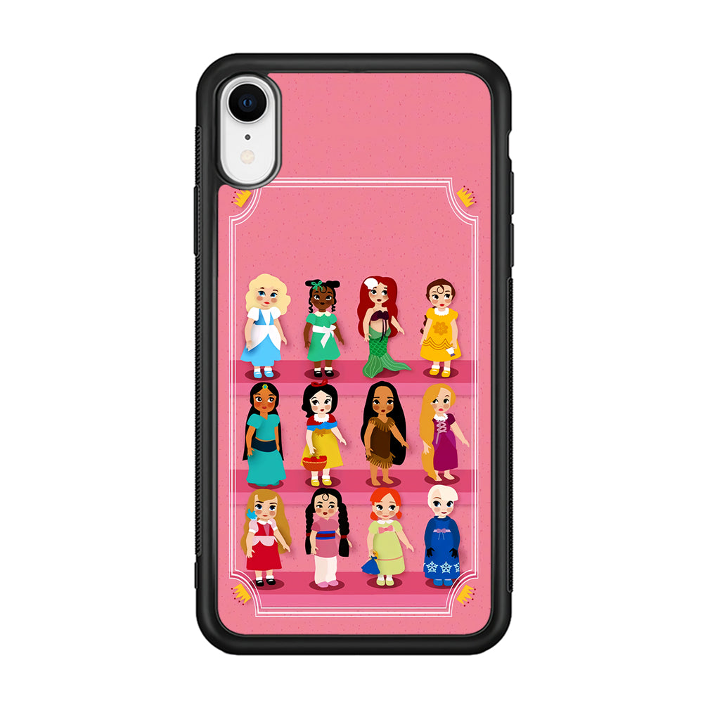Cute Disney Princess iPhone XR Case