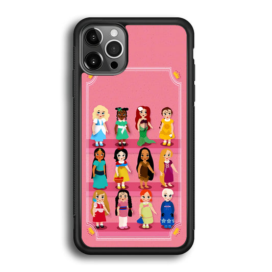 Cute Disney Princess iPhone 12 Pro Max Case