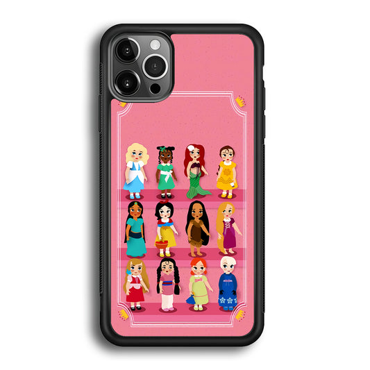 Cute Disney Princess iPhone 12 Pro Case