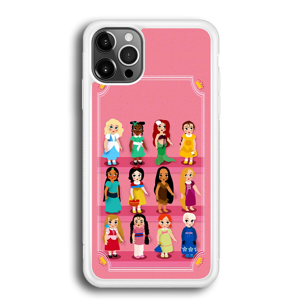 Cute Disney Princess iPhone 12 Pro Case