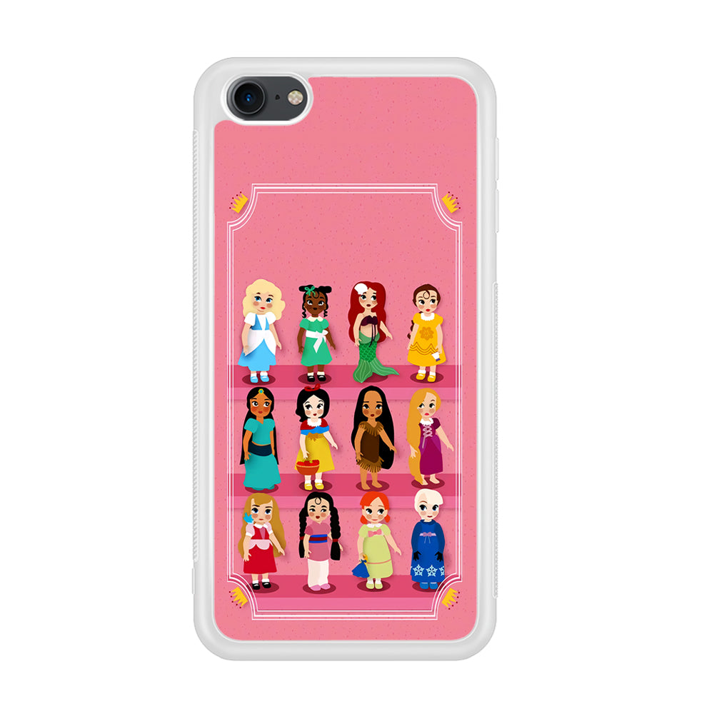 Cute Disney Princess iPod Touch 6 Case