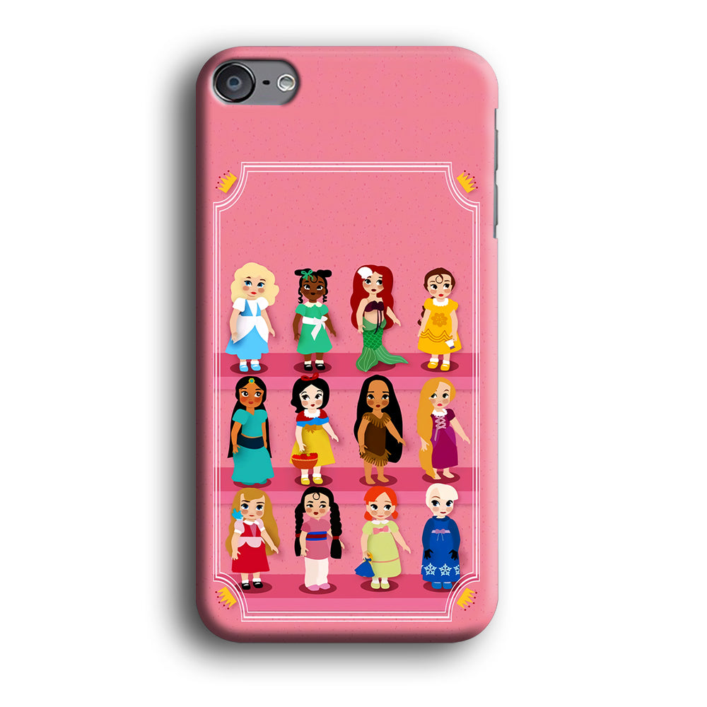 Cute Disney Princess iPod Touch 6 Case