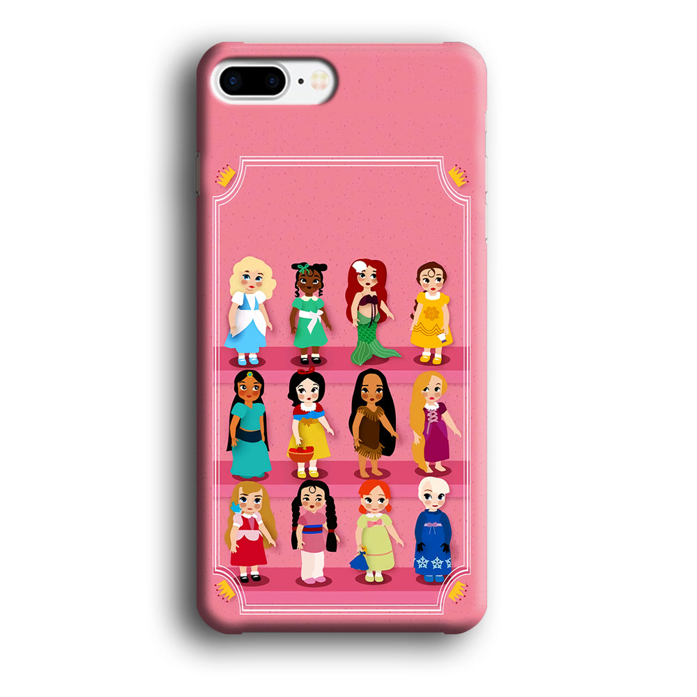 Cute Disney Princess iPhone 8 Plus Case