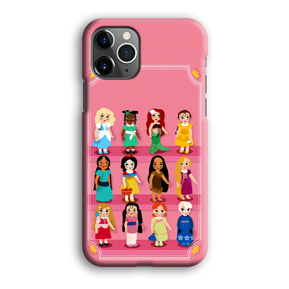 Cute Disney Princess iPhone 12 Pro Case