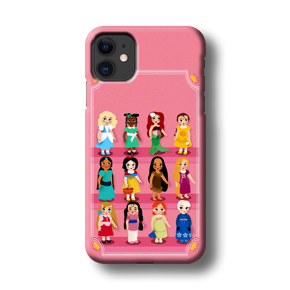 Cute Disney Princess iPhone 11 Case