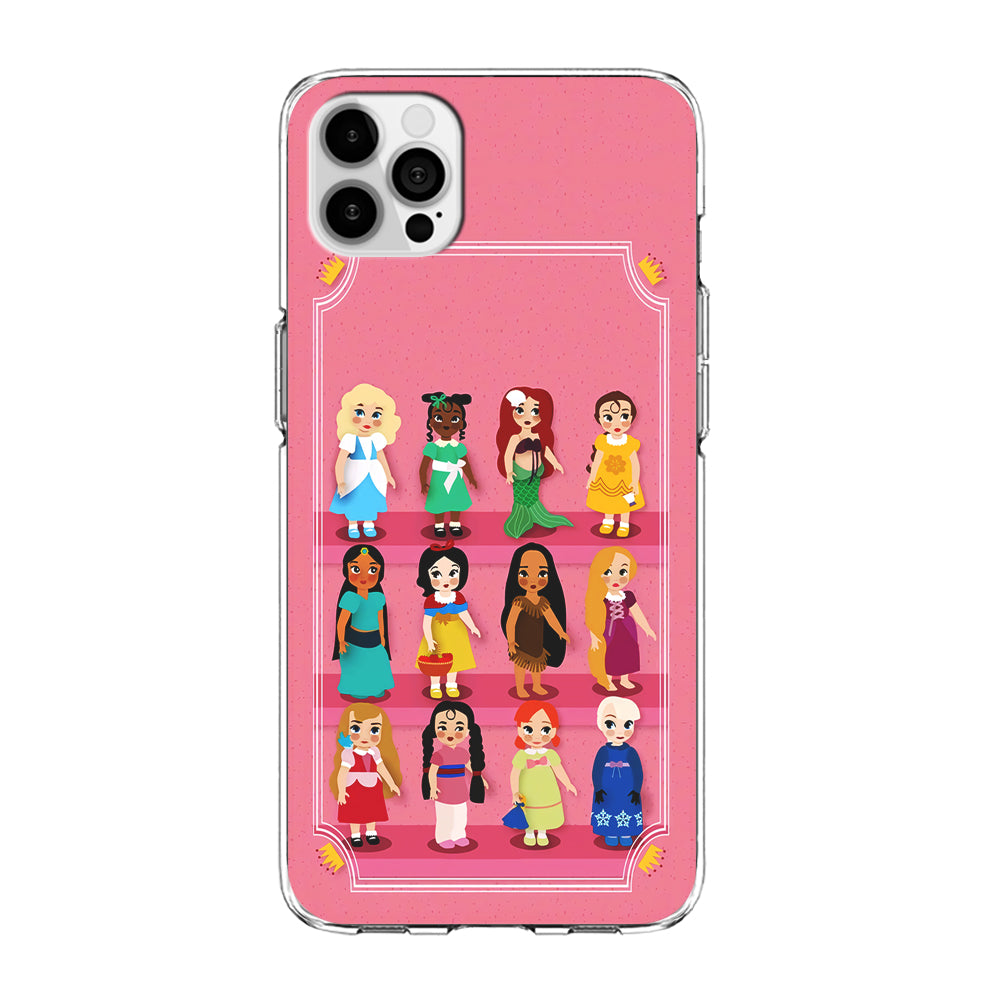 Cute Disney Princess iPhone 13 Pro Case