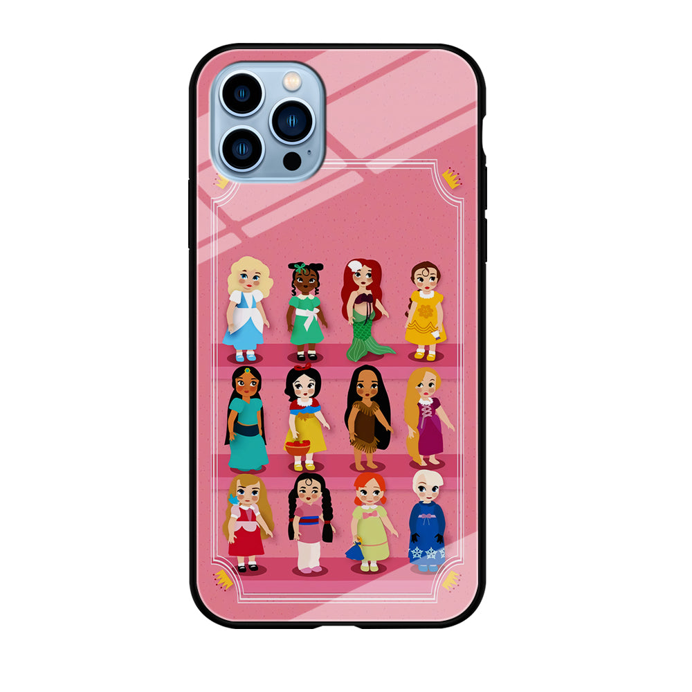 Cute Disney Princess iPhone 12 Pro Case