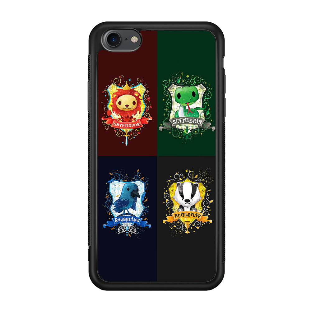 Cute Harry Potter Art iPhone 7 Case