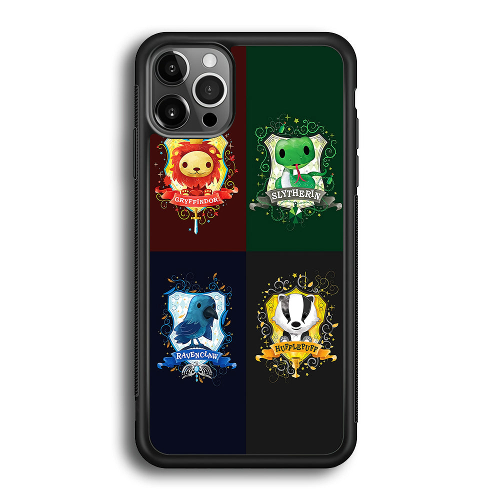 Cute Harry Potter Art iPhone 12 Pro Case