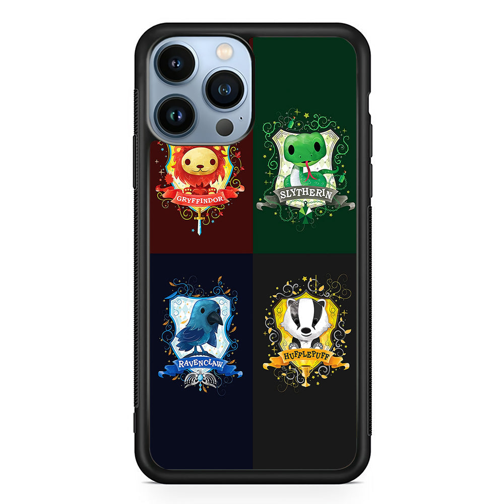 Cute Harry Potter Art iPhone 13 Pro Max Case