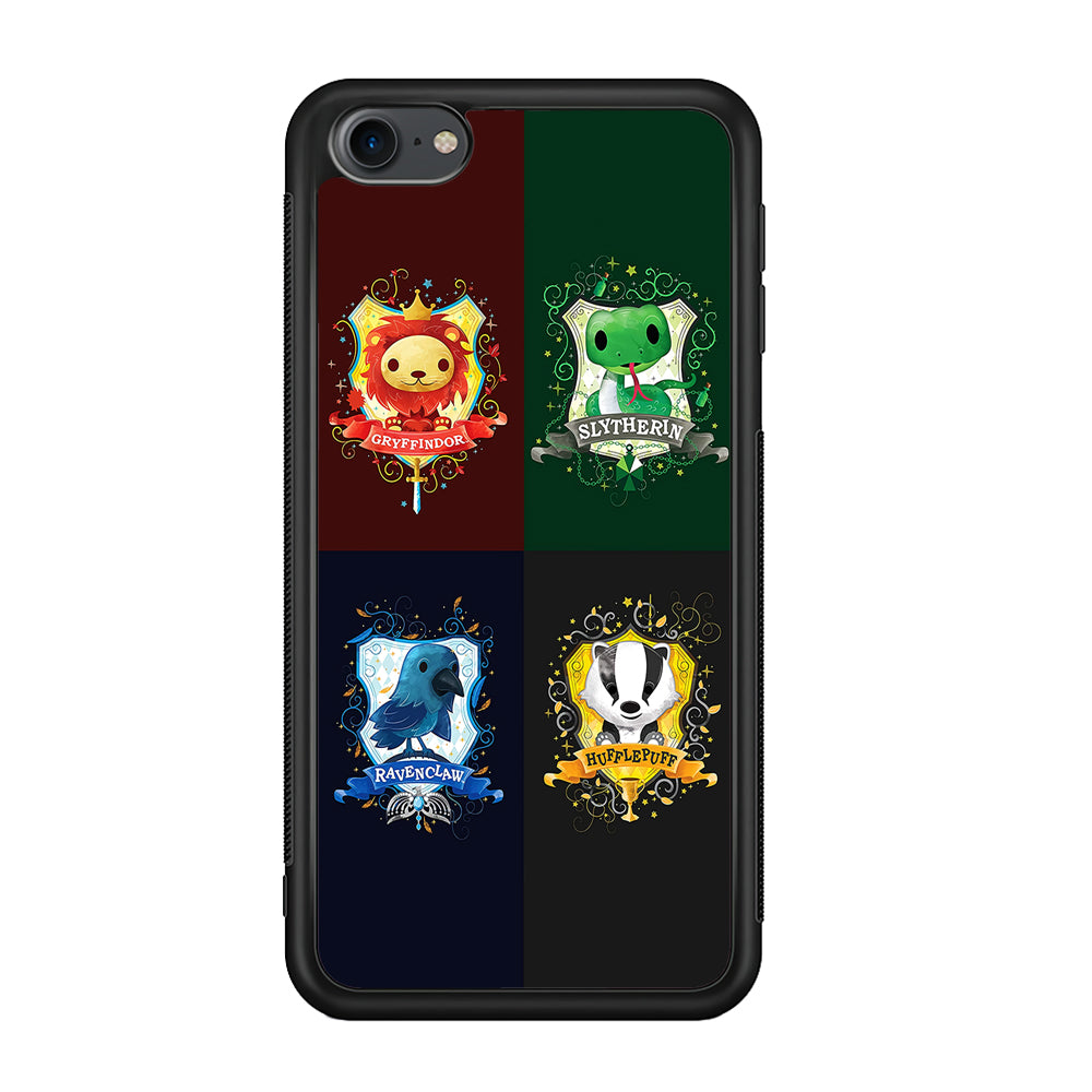 Cute Harry Potter Art iPod Touch 6 Case