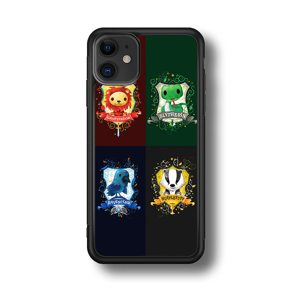 Cute Harry Potter Art iPhone 11 Case