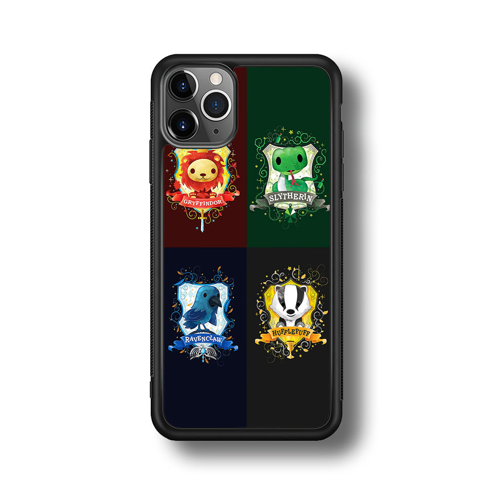 Cute Harry Potter Art iPhone 11 Pro Case