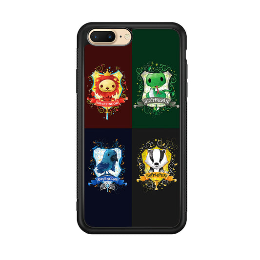 Cute Harry Potter Art iPhone 8 Plus Case