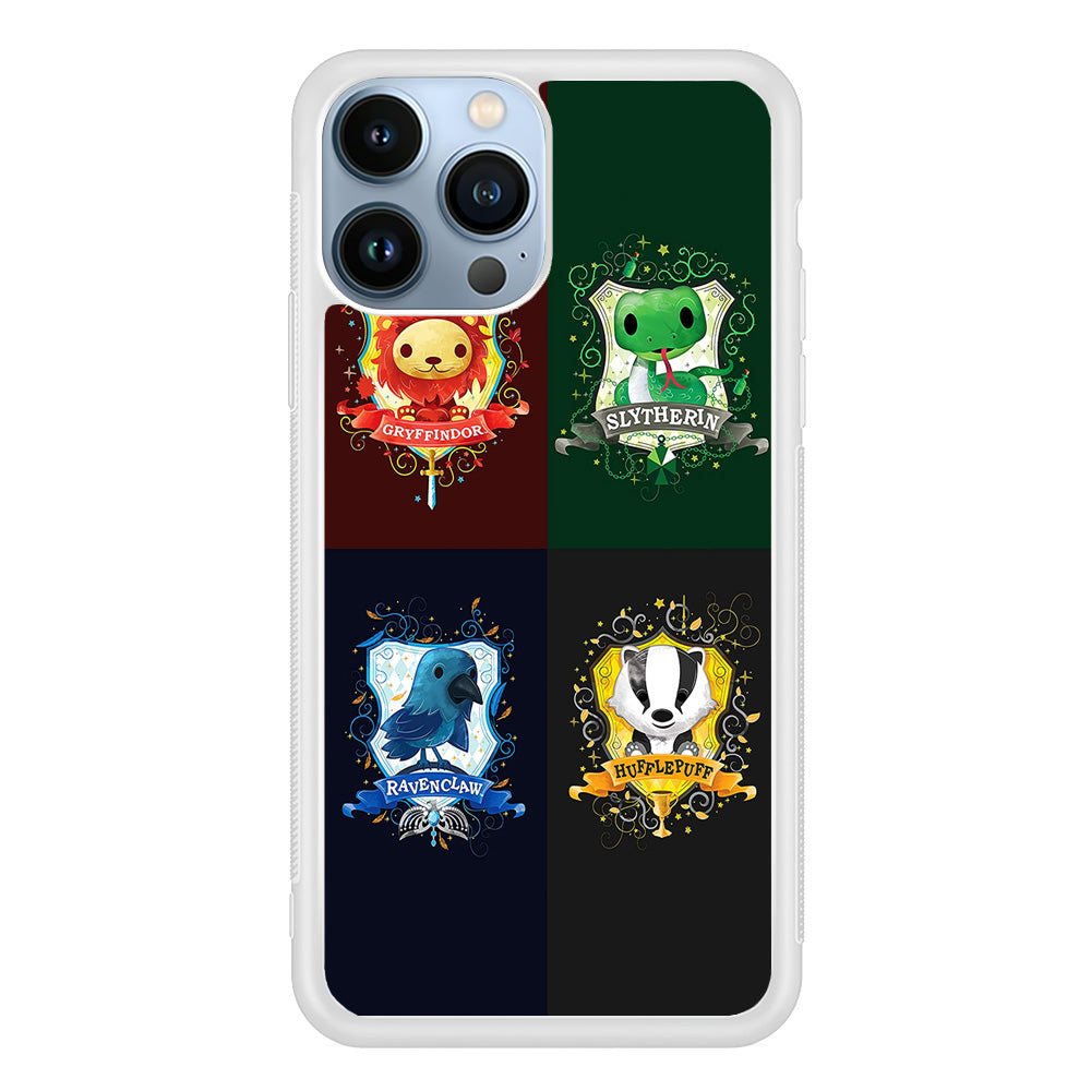 Cute Harry Potter Art iPhone 14 Pro Case